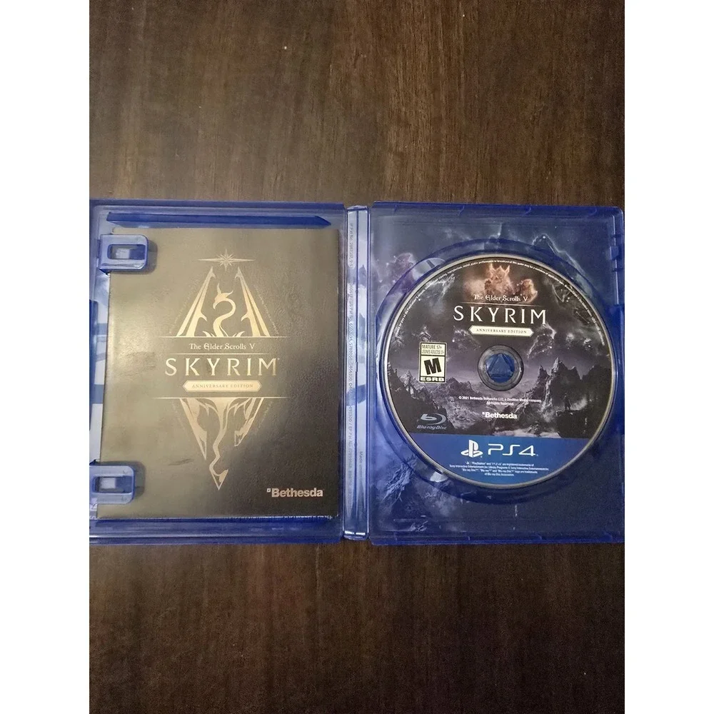 The Elder Scrolls V: Skyrim Anniversary Edition (PS4) - Free PS5 Upgrade - RARE